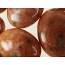 1 kg Handst&uuml;cken Handschmeichler Trommelstein Madagaskar Calcit orange poliert Heilstein Edelstein getrommelt Steinheilkunde