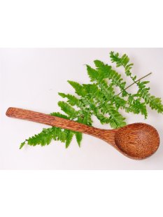 Vietnam Kokosholz Sch&ouml;pfl&ouml;ffel Kaleng 30 cm =...