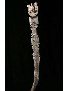 AL29 original AloAlo Grabstele der Mahafaly...