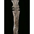 AL29 original AloAlo Grabstele der Mahafaly Bestattungsszene 150 cm ca. 1969