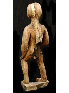 MF360 Skulptur der Sakalava Erotik Penismann 50 cm ca.1960