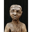 MF360 Skulptur der Sakalava Erotik Penismann 50 cm ca.1960