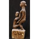 MF371 Skulptur der Sakalava kopulierendes Paar 55  cm ca.1985