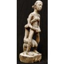 MF375 Skulptur der Sakalava kopulierendes Paar 70 cm ca.1985