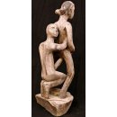 MF375 Skulptur der Sakalava kopulierendes Paar 70 cm ca.1985