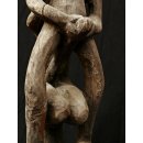 MF375 Skulptur der Sakalava kopulierendes Paar 70 cm ca.1985