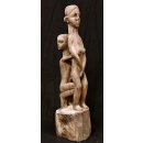 MF375 Skulptur der Sakalava kopulierendes Paar 74 cm ca.1985