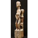 MF375 Skulptur der Sakalava kopulierendes Paar 74 cm ca.1985