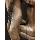 MF375 Skulptur der Sakalava kopulierendes Paar 74 cm ca.1985