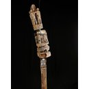 AL210 original und sehr selten AloAlo Grabstele Maroanaka Nr.3 ca. 1950  L&auml;nge 168 cm