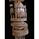 AL210 original und sehr selten AloAlo Grabstele Maroanaka Nr.3 ca. 1950  L&auml;nge 168 cm