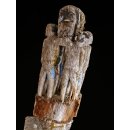 AL210 original und sehr selten AloAlo Grabstele Maroanaka Nr.3 ca. 1950  L&auml;nge 168 cm