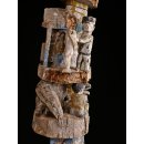 AL210 original und sehr selten AloAlo Grabstele Maroanaka Nr.3 ca. 1950  L&auml;nge 168 cm