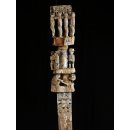 AL210 original und sehr selten AloAlo Grabstele Maroanaka Nr.3 ca. 1950  L&auml;nge 168 cm