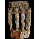 AL210 original und sehr selten AloAlo Grabstele Maroanaka Nr.3 ca. 1950  L&auml;nge 168 cm