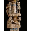 AL210 original und sehr selten AloAlo Grabstele Maroanaka Nr.3 ca. 1950  L&auml;nge 168 cm