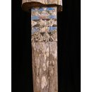 AL210 original und sehr selten AloAlo Grabstele Maroanaka Nr.3 ca. 1950  L&auml;nge 168 cm