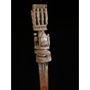 AL210 original und sehr selten AloAlo Grabstele Maroanaka Nr.3 ca. 1950  L&auml;nge 168 cm