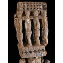 AL210 original und sehr selten AloAlo Grabstele Maroanaka Nr.3 ca. 1950  L&auml;nge 168 cm