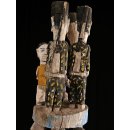 AL216  original und sehr selten AloAlo Grabstele Maroanaka Nr.4 ca. 1950 L&auml;nge 167 cm