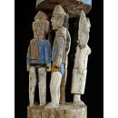 AL216  original und sehr selten AloAlo Grabstele Maroanaka Nr.4 ca. 1950 L&auml;nge 167 cm