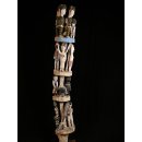 AL216  original und sehr selten AloAlo Grabstele Maroanaka Nr.4 ca. 1950 L&auml;nge 167 cm