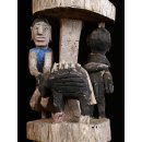 AL216  original und sehr selten AloAlo Grabstele Maroanaka Nr.4 ca. 1950 L&auml;nge 167 cm