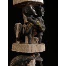 AL216  original und sehr selten AloAlo Grabstele Maroanaka Nr.4 ca. 1950 L&auml;nge 167 cm