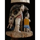 AL216  original und sehr selten AloAlo Grabstele Maroanaka Nr.4 ca. 1950 L&auml;nge 167 cm