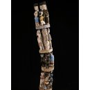 AL216  original und sehr selten AloAlo Grabstele Maroanaka Nr.4 ca. 1950 L&auml;nge 167 cm