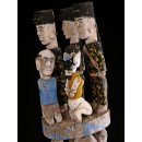 AL216  original und sehr selten AloAlo Grabstele Maroanaka Nr.4 ca. 1950 L&auml;nge 167 cm