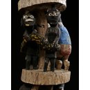 AL216  original und sehr selten AloAlo Grabstele Maroanaka Nr.4 ca. 1950 L&auml;nge 167 cm