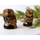 Hornfigur Schleiereule stehend = Code B  4 cm