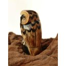 Hornfigur Schleiereule stehend = Code C  5,5 cm