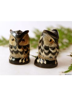 Hornfigur Waldohreule stehend = Code B 4 cm