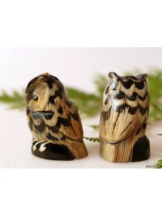 Hornfigur Waldohreule stehend = Code B 4 cm