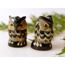 Hornfigur Waldohreule stehend = Code B 4 cm