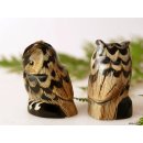 Hornfigur Waldohreule stehend = Code B 4 cm