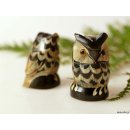 Hornfigur Waldohreule stehend = Code B 4 cm