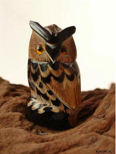 Hornfigur Waldohreule = Code C 5 cm