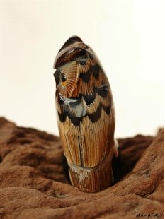 Hornfigur Waldohreule = Code C 5 cm