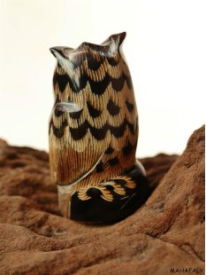 Hornfigur Waldohreule = Code C 5 cm