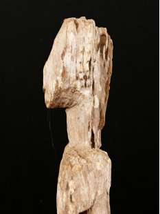 AL112 original AloAlo Grabpfosten Sakalava Frau mit Insektenkopf 155 cm 1940