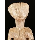 AL112 original AloAlo Grabpfosten Sakalava Frau mit Insektenkopf 155 cm 1940