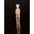 AL112 original AloAlo Grabpfosten Sakalava Frau mit Insektenkopf 155 cm 1940