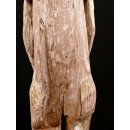 AL112 original AloAlo Grabpfosten Sakalava Frau mit Insektenkopf 155 cm 1940