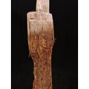 AL112 original AloAlo Grabpfosten Sakalava Frau mit Insektenkopf 155 cm 1940