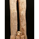 AL112 original AloAlo Grabpfosten Sakalava Frau mit Insektenkopf 155 cm 1940