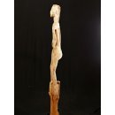 AL112 original AloAlo Grabpfosten Sakalava Frau mit Insektenkopf 155 cm 1940