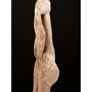 AL112 original AloAlo Grabpfosten Sakalava Frau mit Insektenkopf 155 cm 1940